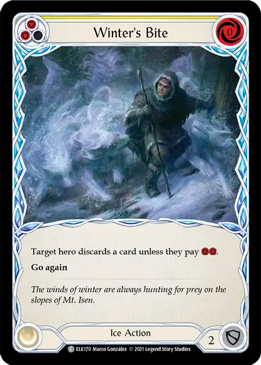 [RF]Winter's Bite (Yellow)