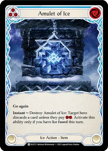 [RF]Amulet of Ice