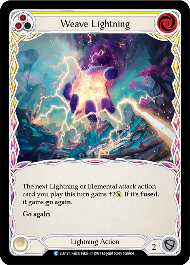 [RF]Weave Lightning (Yellow)
