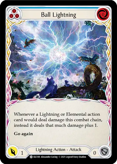 [RF]Ball Lightning (Blue)