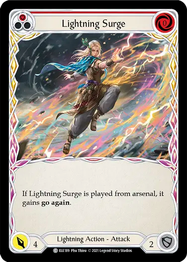 [RF]Lightning Surge (Red)