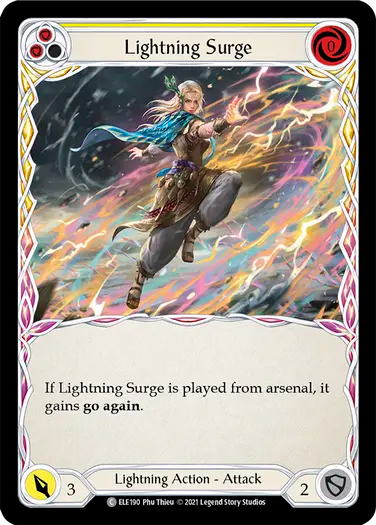 [RF]Lightning Surge (Yellow)