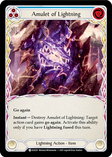 [RF]Amulet of Lightning
