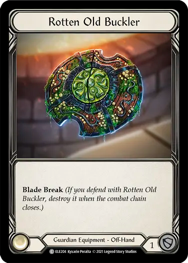 [CF]Rotten Old Buckler