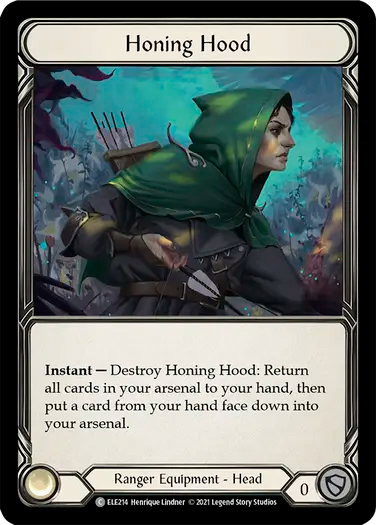 Honing Hood