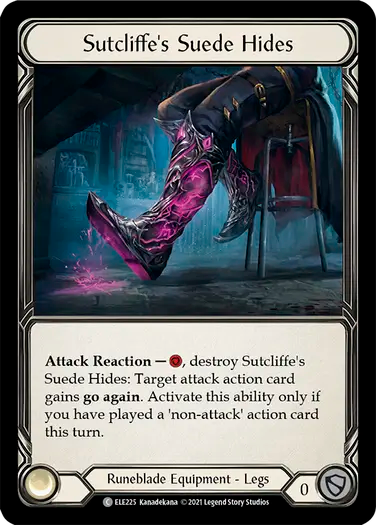 [CF]Sutcliffe's Suede Hides