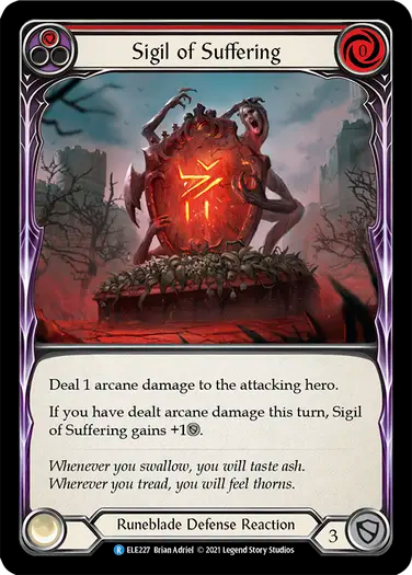 [RF]Sigil of Suffering (Red)
