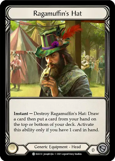 [CF]Ragamuffin's Hat