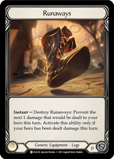 [CF]Runaways