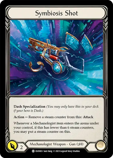 Maxx Nitro // Symbiosis Shot