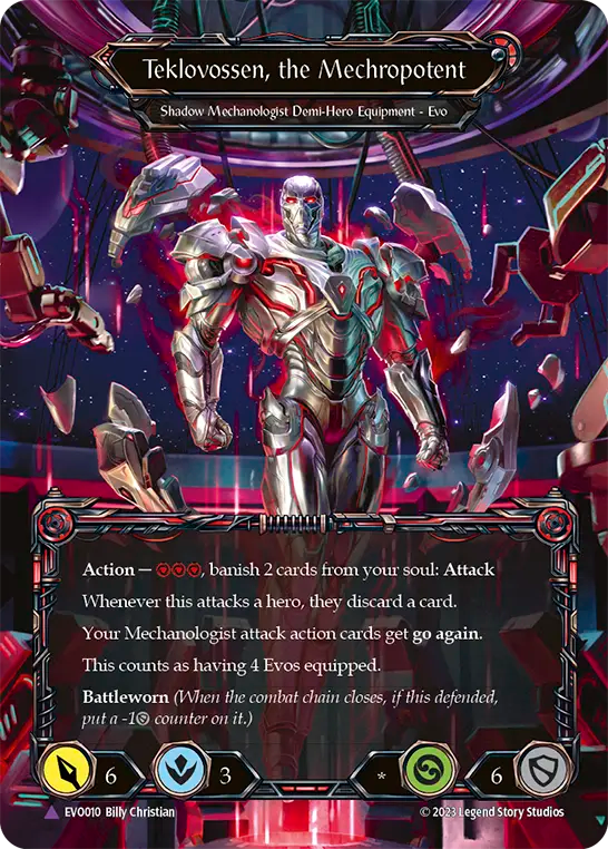 [CF]Singularity // Teklovossen, the Mechropotent (Marvel)