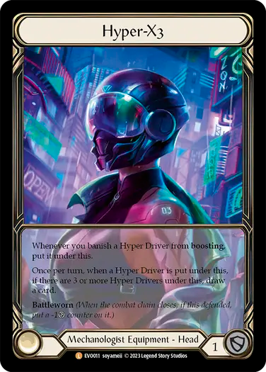 [CF]Hyper-X3 (Extended Art)