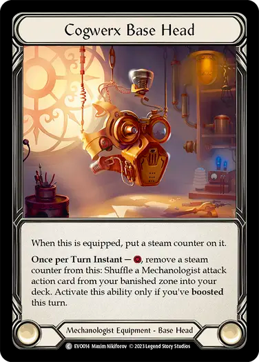 [CF]Cogwerx Base Head