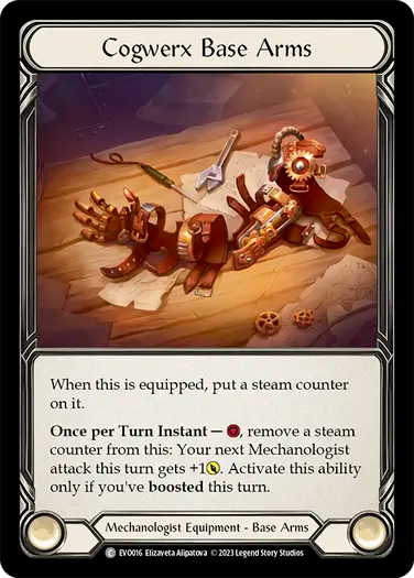 [CF]Cogwerx Base Arms