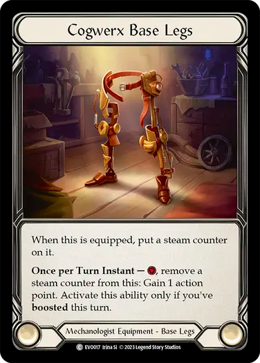 [CF]Cogwerx Base Legs