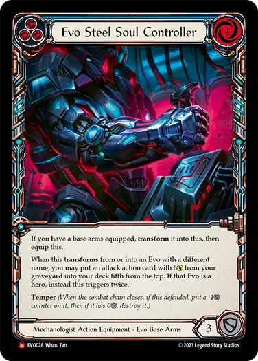 Evo Steel Soul Controller