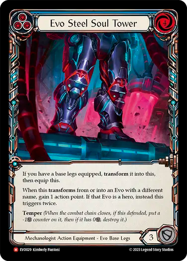[CF]Evo Steel Soul Tower (Marvel)