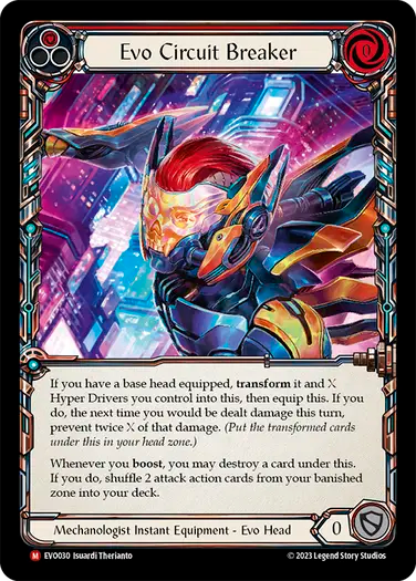 [CF]Evo Circuit Breaker (Marvel)