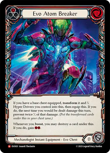 [CF]Evo Atom Breaker (Marvel)