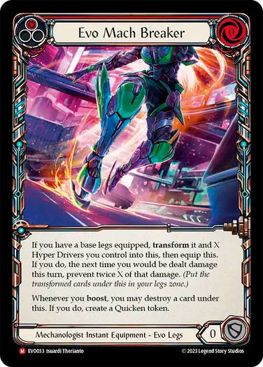 [CF]Evo Mach Breaker (Marvel)