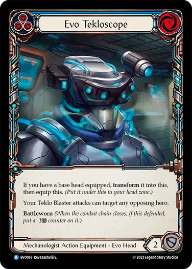 [CF]Evo Tekloscope