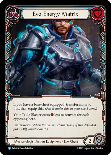 [CF]Evo Energy Matrix