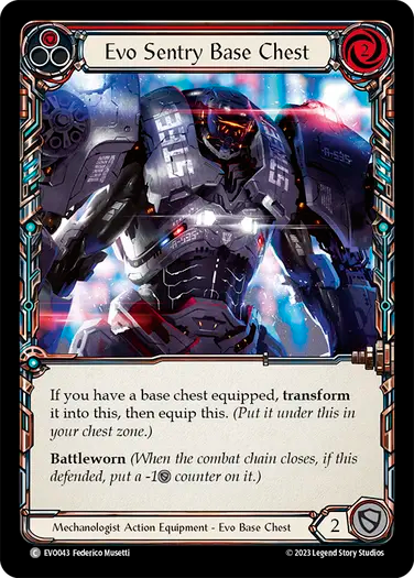 [CF]Evo Sentry Base Chest