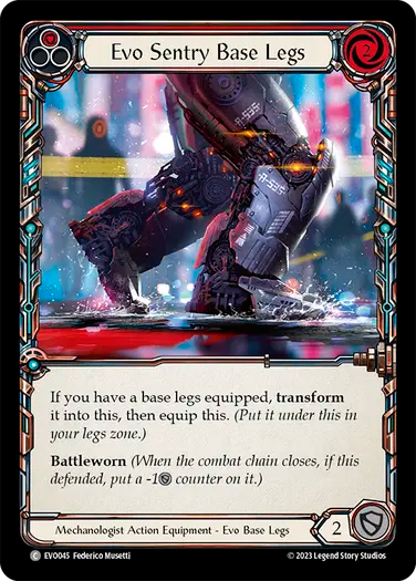 [CF]Evo Sentry Base Legs