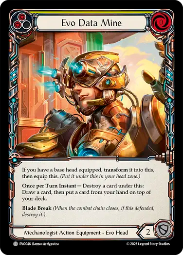 [CF]Evo Data Mine