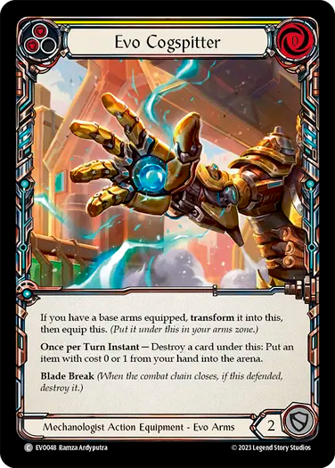 [CF]Evo Cogspitter