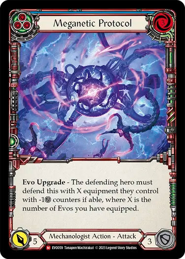 [RF]Meganetic Protocol