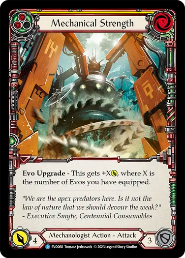 [RF]Mechanical Strength (Yellow)