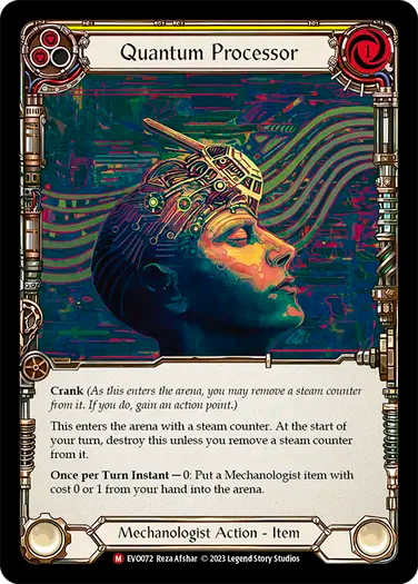 [RF]Quantum Processor