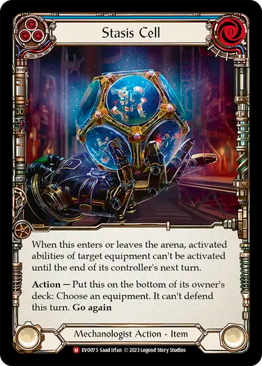 [RF]Stasis Cell