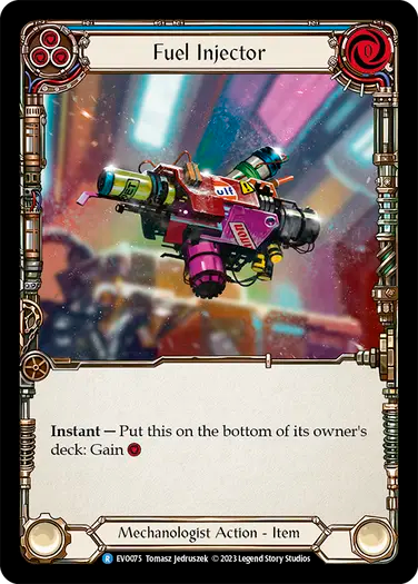 [RF]Fuel Injector