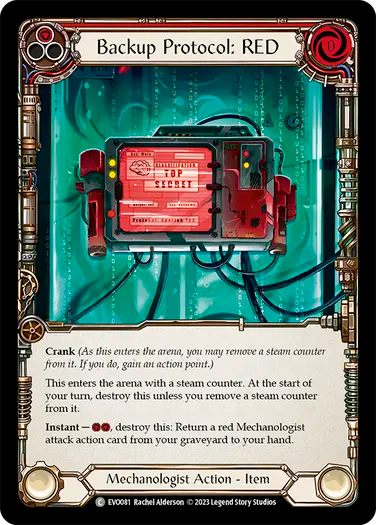 [RF]Backup Protocol: RED