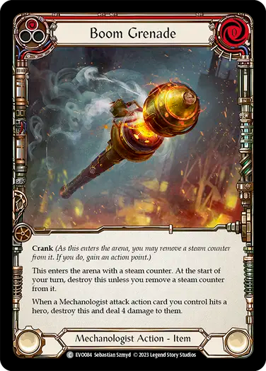 [RF]Boom Grenade (Red)