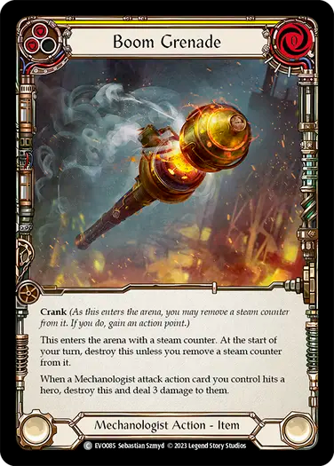 [RF]Boom Grenade (Yellow)