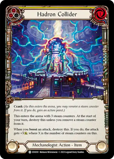 [RF]Hadron Collider (Yellow)
