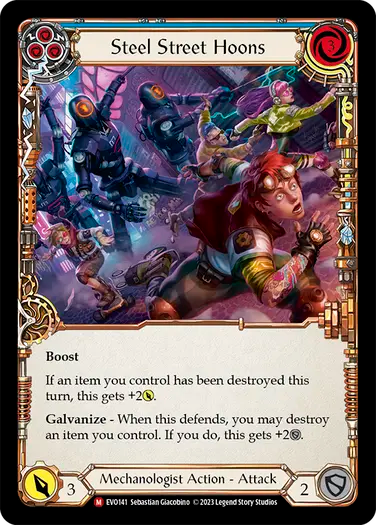 [RF]Steel Street Hoons