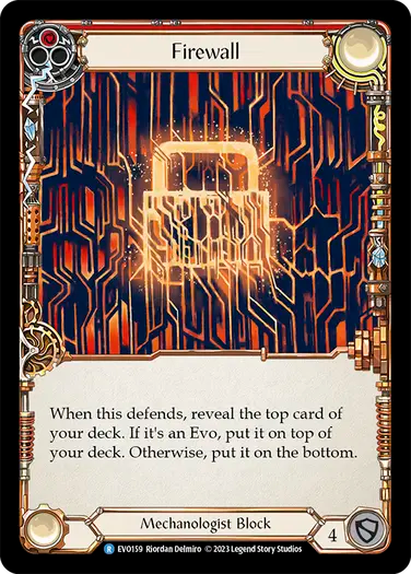 [RF]Firewall (Red)