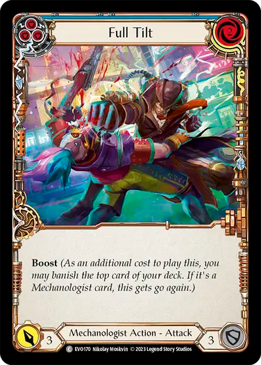 Full Tilt (Blue)