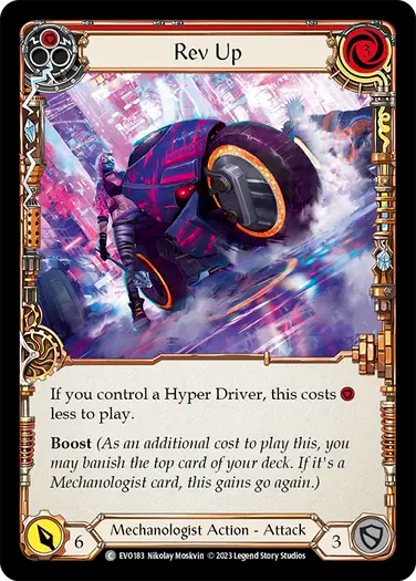 [RF]Rev Up (Red)