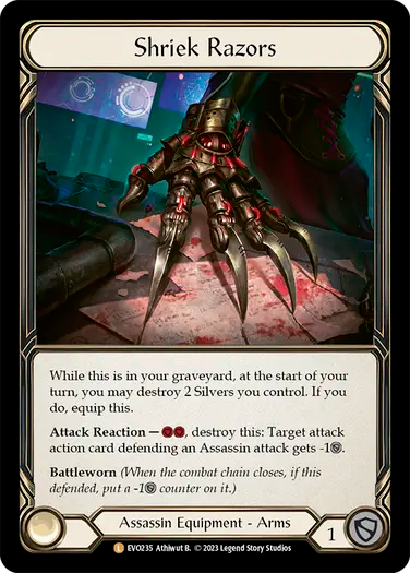 [RF]Shriek Razors