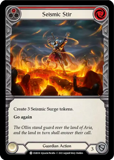 [RF]Seismic Stir (Red)