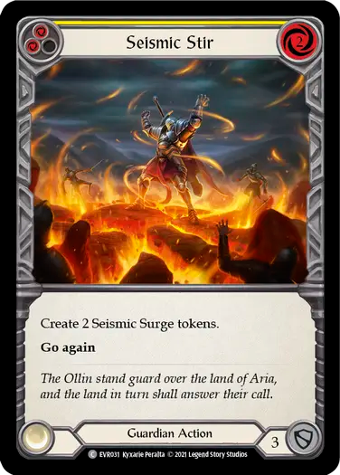 Seismic Stir (Yellow)