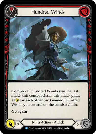 [RF]Hundred Winds (Red)