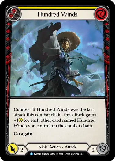 [RF]Hundred Winds (Yellow)