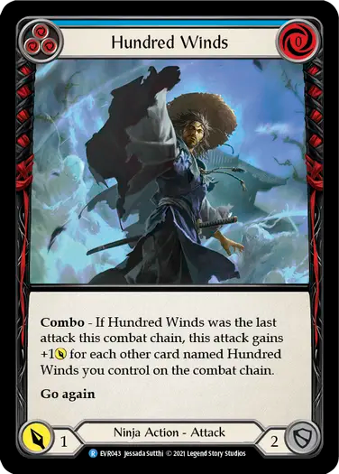 [RF]Hundred Winds (Blue)