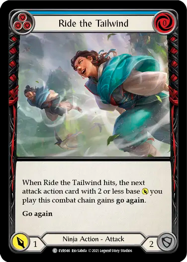 [RF]Ride the Tailwind (Blue)